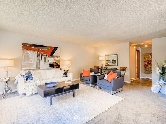 Generous Living Room makes this a wonderful space for hosting!