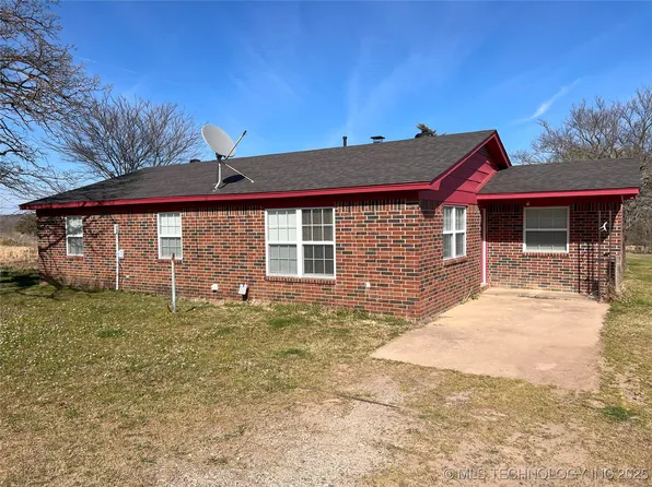 20225 N County Road 4490, Stigler, OK 74462