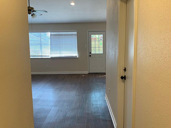 View from front door into home. Door to right goes to the garage.