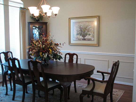 large and elegant dining room