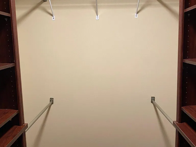 master bedroom closet