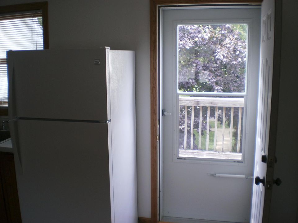 Door to 10 x 12 Deck.