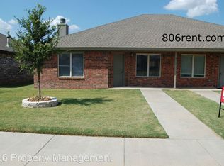 3112 111th St UNIT B, Lubbock, TX 79423