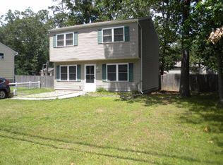 405 Rhode Island Rd, Browns Mills, NJ 08015