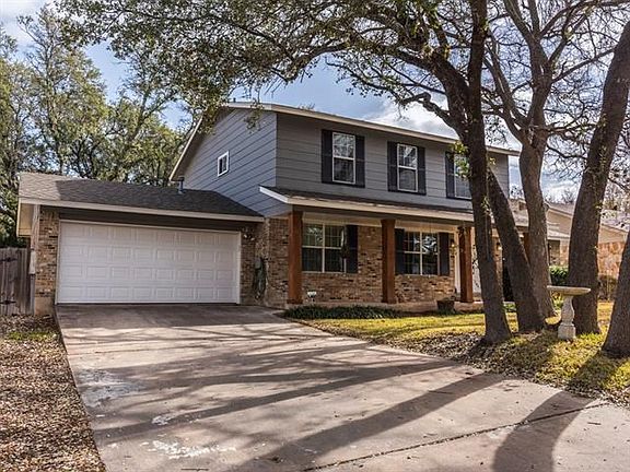 Exterior has all new paint and new porch columns