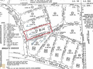 14 14b Hogan-coweta Rd LOT 14B, Hogansville, GA 30230