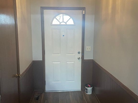 Front Entry with coat closet