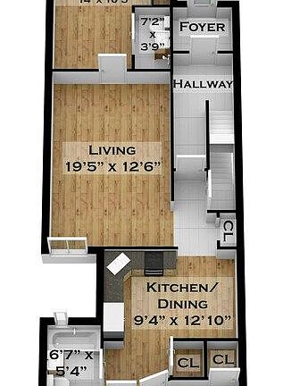 2nd image of 21-69 45th St #1A