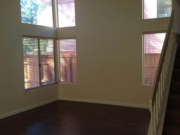 Living room next to entry