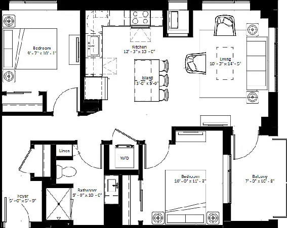 The Bohen Apartments — Photo 65
