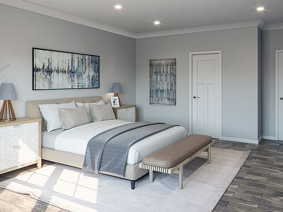 Serene and peaceful owner s suite