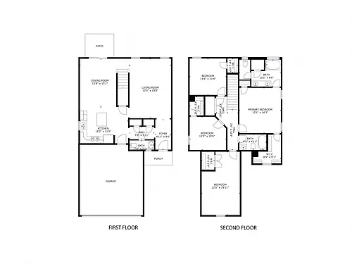 Floor plan Sapelo
