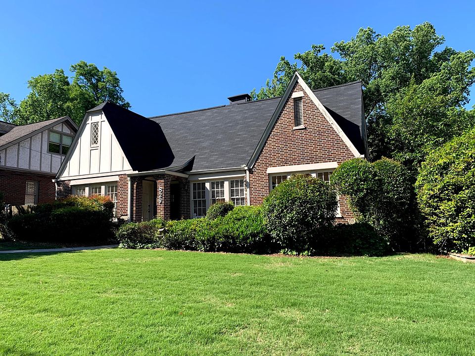 View of the home from the sidewalk.
