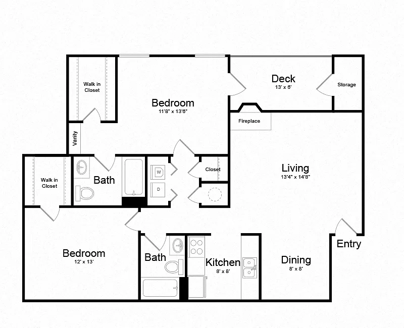 Floor plan B2