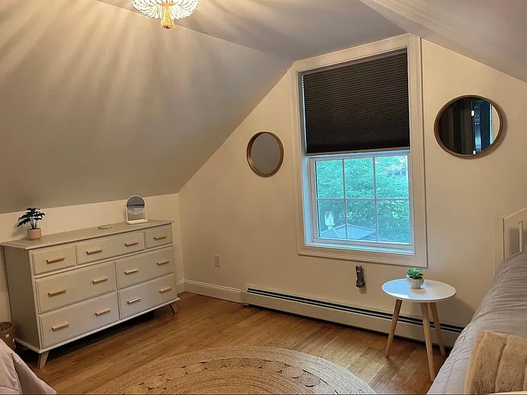 Upstairs bed