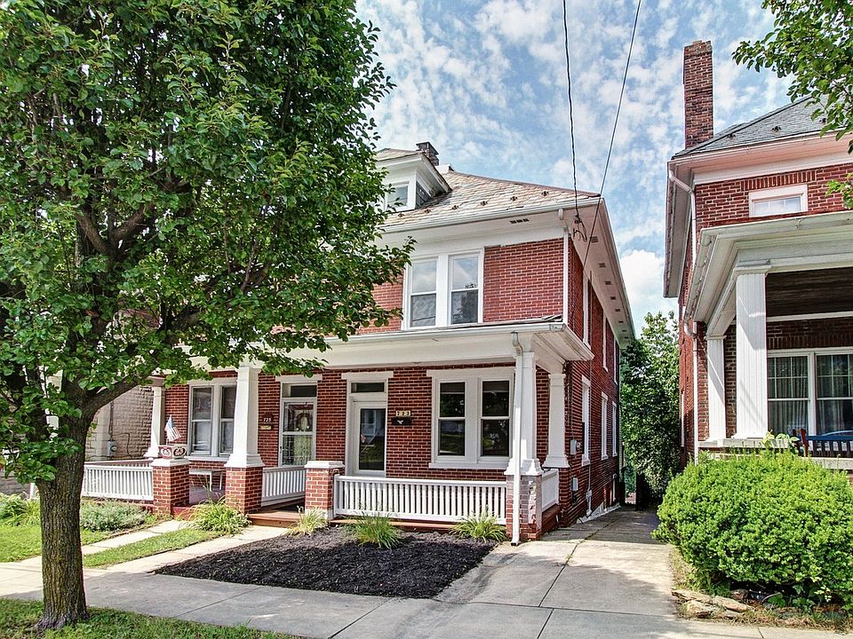 All Brick Home
