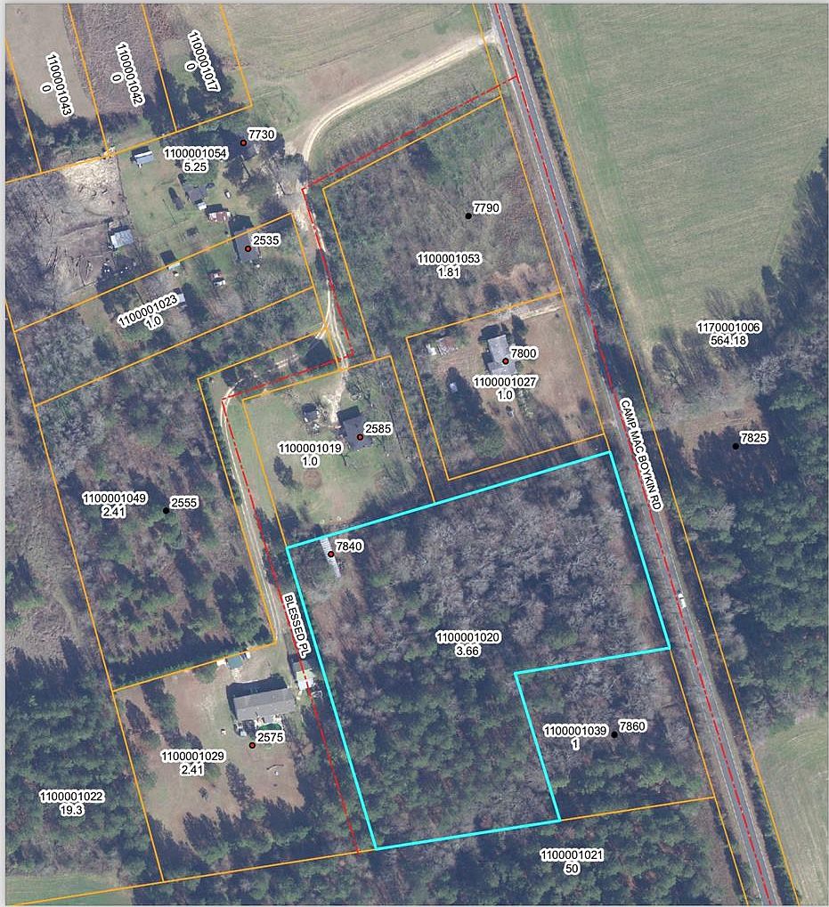 7840 Camp Mac Boykin Rd, Pinewood, SC 29125 Zillow