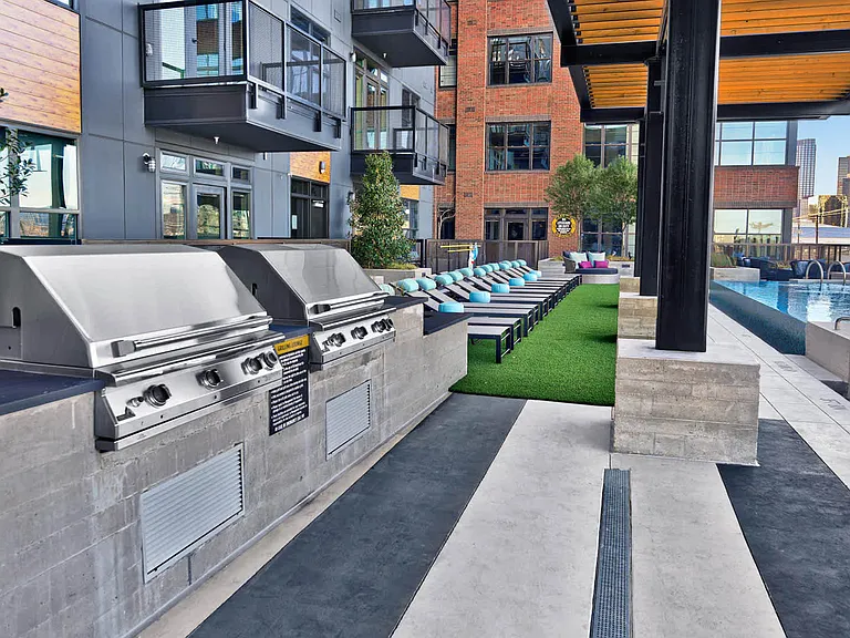Grilling Area
