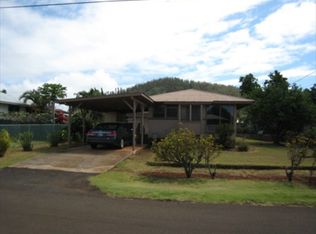 4676 Manulele St, Lihue, HI 96766
