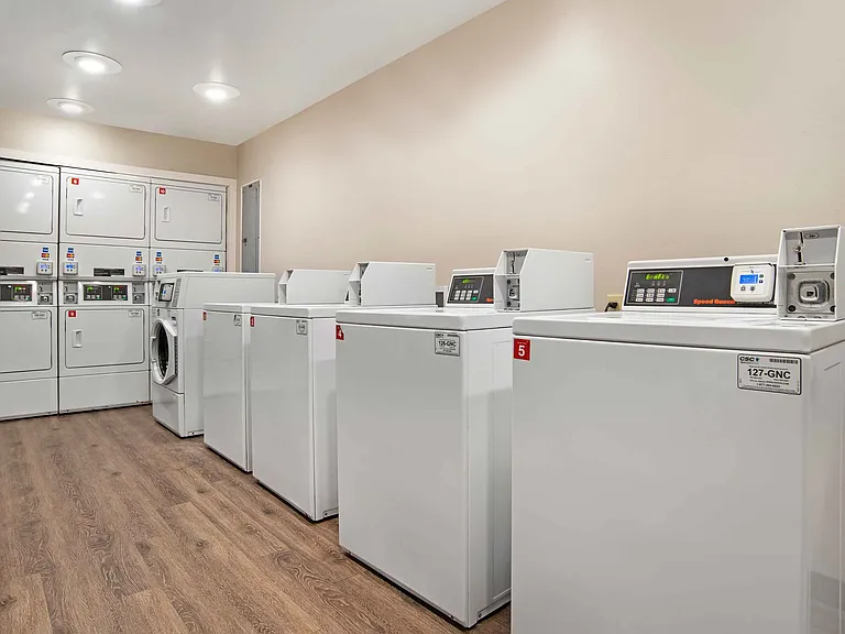 On-Premise Guest Laundry