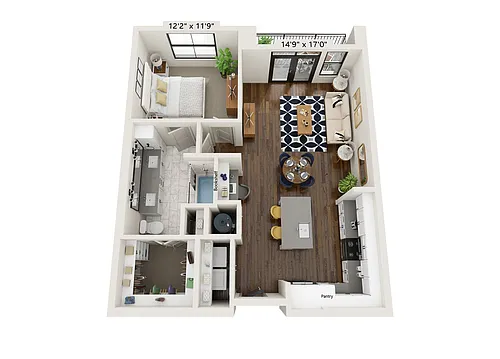 Floor plan A3