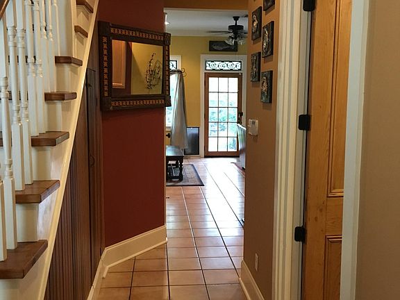 Downstairs hallway