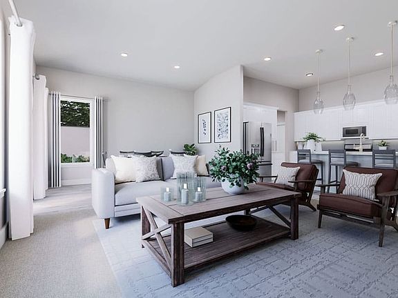 Ava Model Home - Great Room