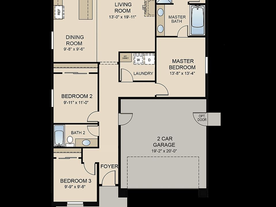 The Rainier Plan, Bellevue Ranch, Merced, CA 95348 Zillow
