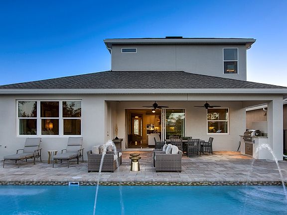 Covered Lanai and Pool