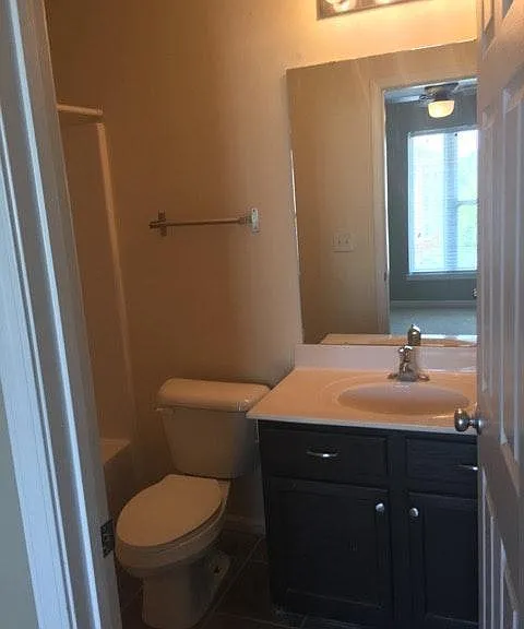 Spare bathroom