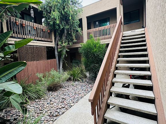 Front stairs to the second floor.