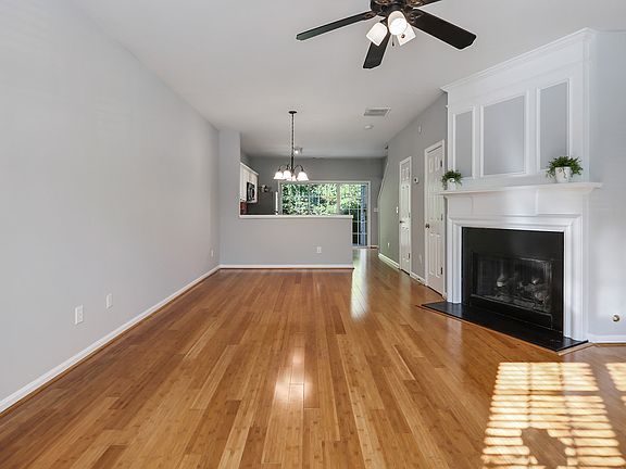 Bamboo Floors & Fresh Paint.