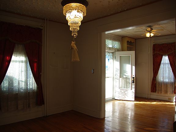 Foyer and Living Room