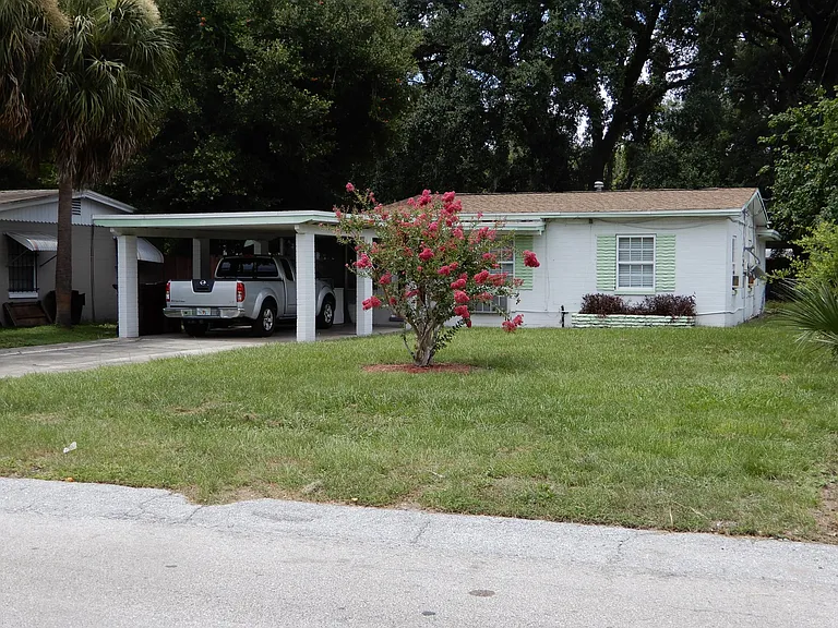 EXTERIOR VIEW OF PROPERTY.
EXTERIOR WAS RECENTLY REPAINTED