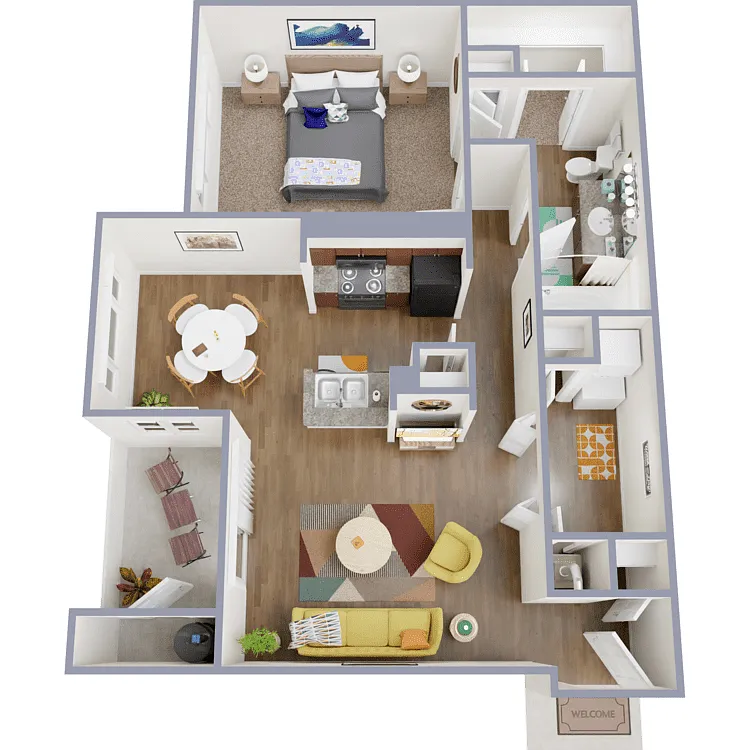 Floor plan A2