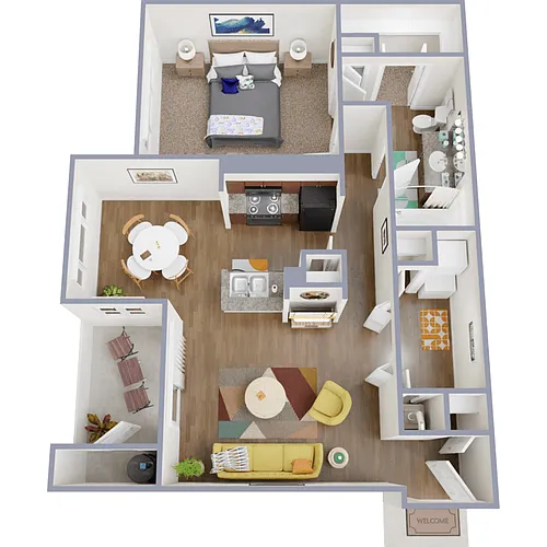 Floor plan A2