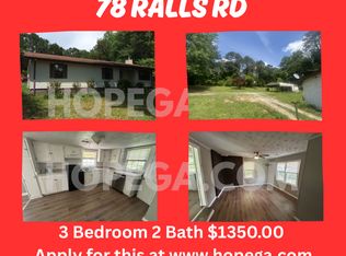 78 Ralls Rd, Hogansville, GA 30230