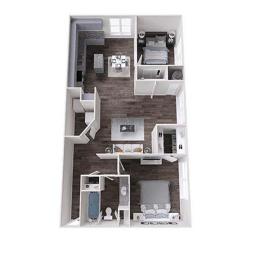 Floor plan B3 Canyon Classic