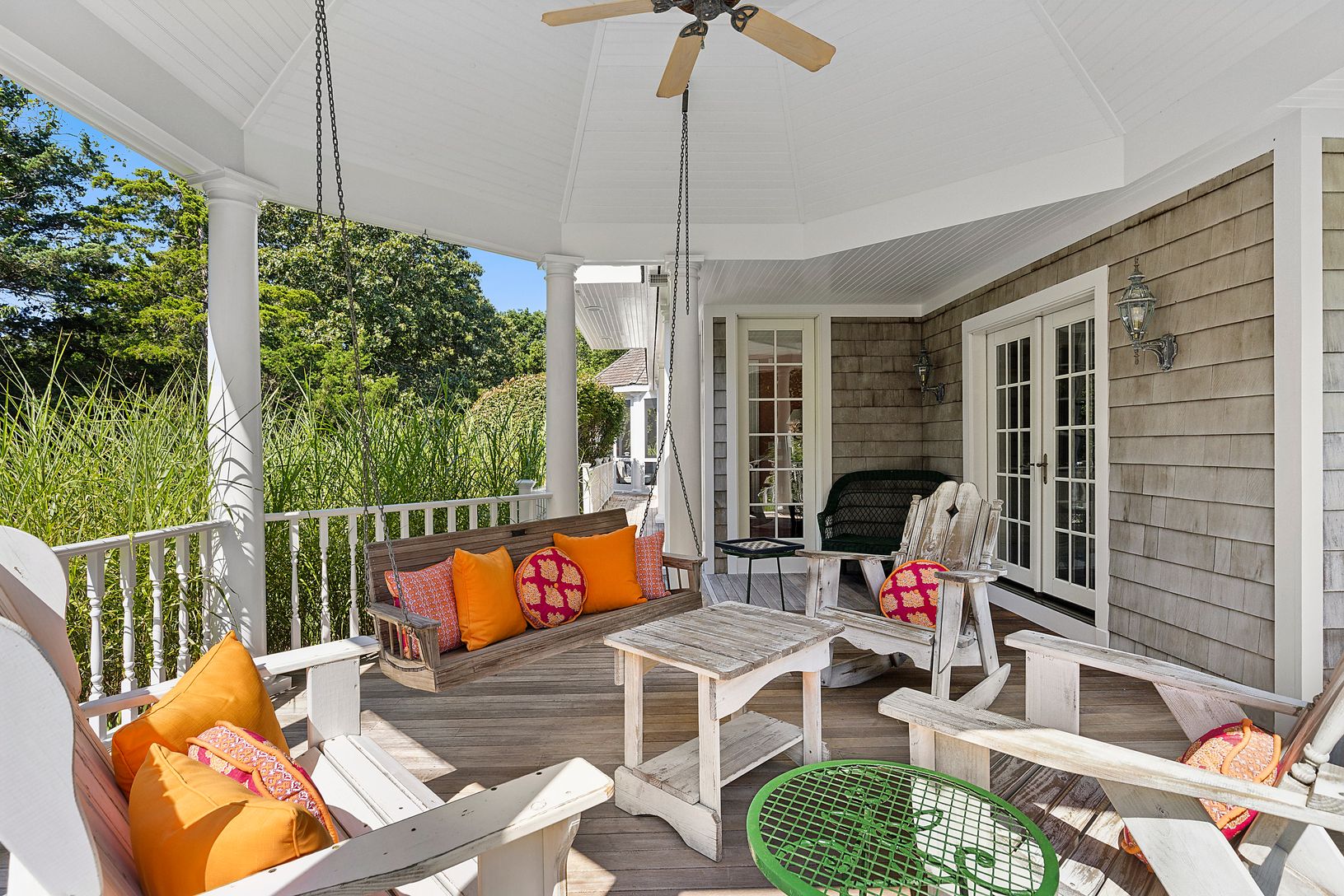  Serene Front Porch
