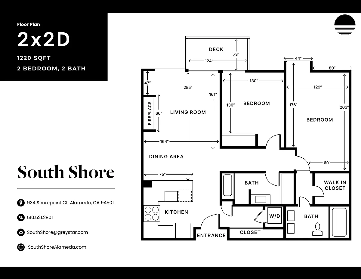 Floor plan The Park