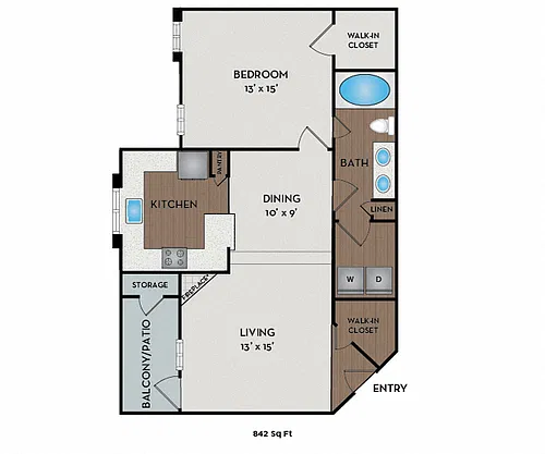Floor plan Colonial