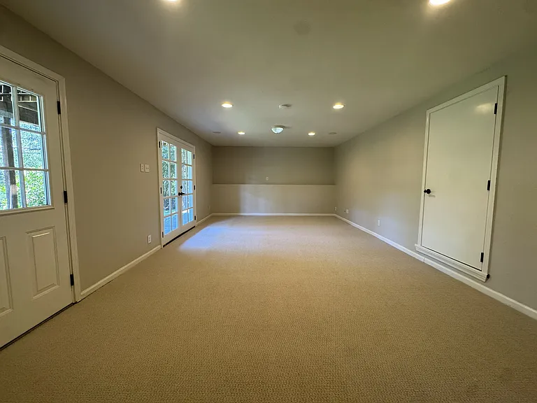 Family room, game room, office, hobby....