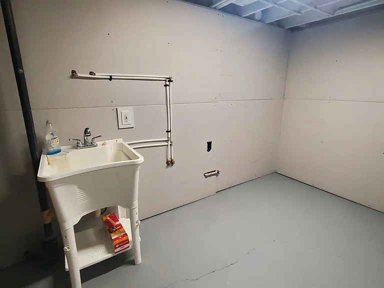 Unfinished Basement