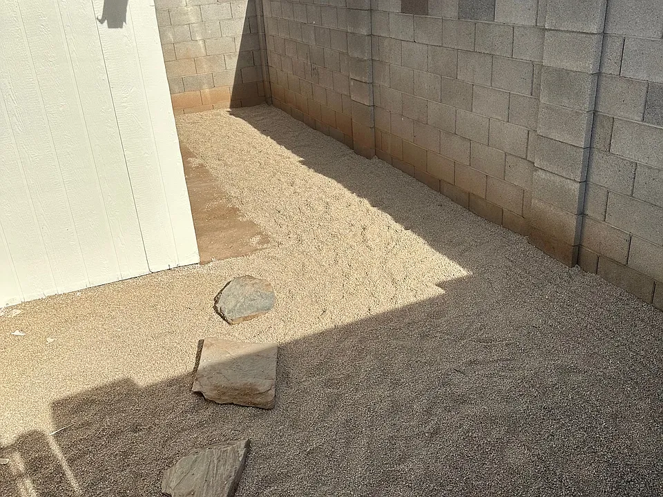 Private Backyard