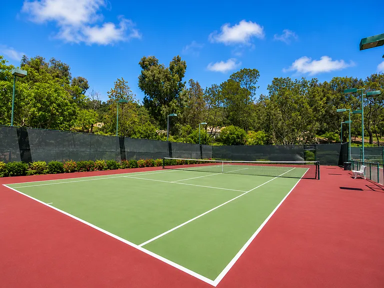 Tennis/pickleball courts