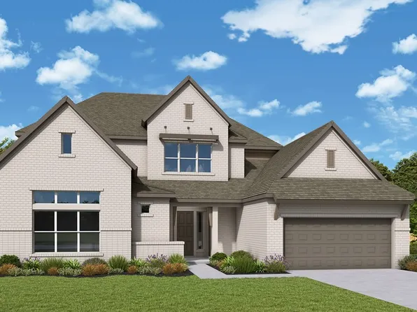 Hibiscus Plan, Dunham Pointe 65' Homesites