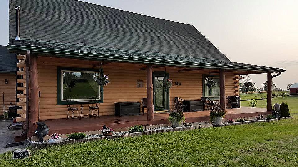 8'x40' Front Porch