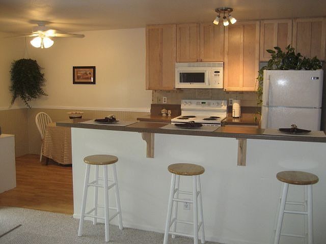 Updated Kitchen w/ Maple Cabinets 