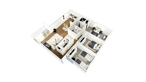 Floor plan 3x2a