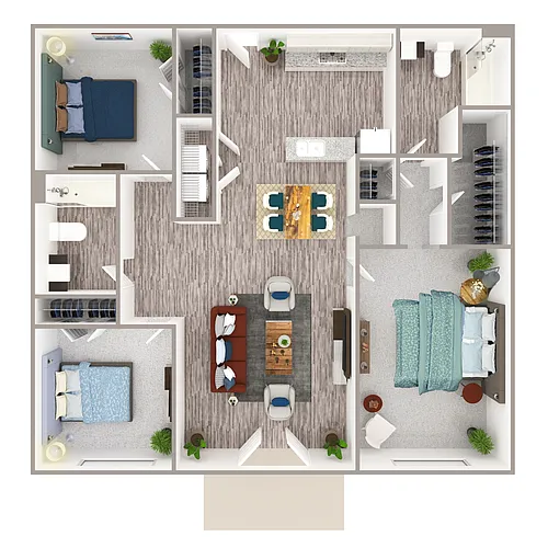 Floor plan Pisgah